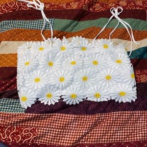 Cute Daisy crop top